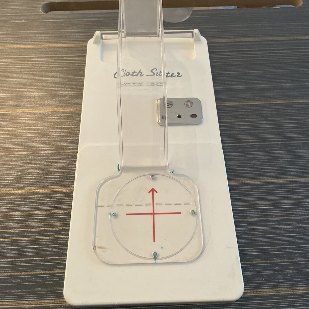 Memory‎ Craft Clothsetter for Janome Machine Perfect Embroidery Placement